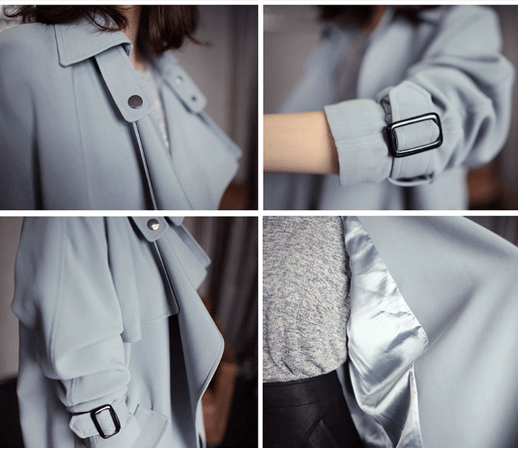 Trench pour femme THEA    en Polyester - Ref 3227803 Image 16