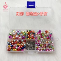 Модернизированная версия/ручка (красочная коробка от костюма + гвоздь)