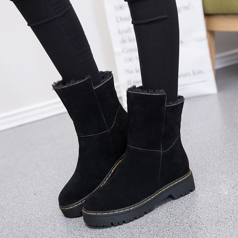 Bottes mi-saison femme en TPR - Ref 3250337 Image 1