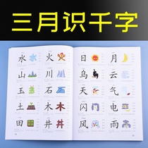 Childrens pictographic literacy 1200 characters Net red card recognition artifact childrens Enlightenment with pictures early education