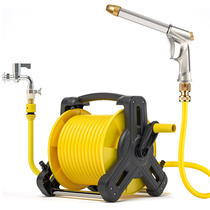 Motorcycle car washing tool washing air conditioner artifact high pressure water gun medicine mobile equipment dual-purpose machine multi-function universal