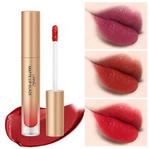 Lip glaze does not fade does not stick cup set does not decolorize light fog female students small gold tube moisturizing lip gloss lip gloss lipstick lipstick