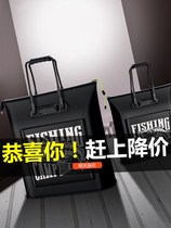 Fish bag fish thick fish Bag tote bag portable storage fishing gear bag fishing waterproof multi-function Live Style