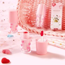 Lip glaze does not fade and does not stick Cup long-lasting matte light moisturizing moisturizing personality easy to color lipstick Net red long lasting