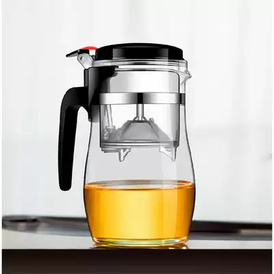 Piaoyi cup tea cup tea pot set glass kung fu tea ceremony cup tea ceremony cup tea breinner