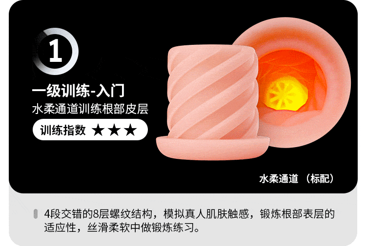 雷霆成人飞机杯自慰器