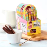 不二家 Акриловый японский оригинальный импортный детский карандаш, 4 шт, 12 штук