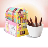 不二家 Акриловый японский оригинальный импортный детский карандаш, 4 шт, 12 штук