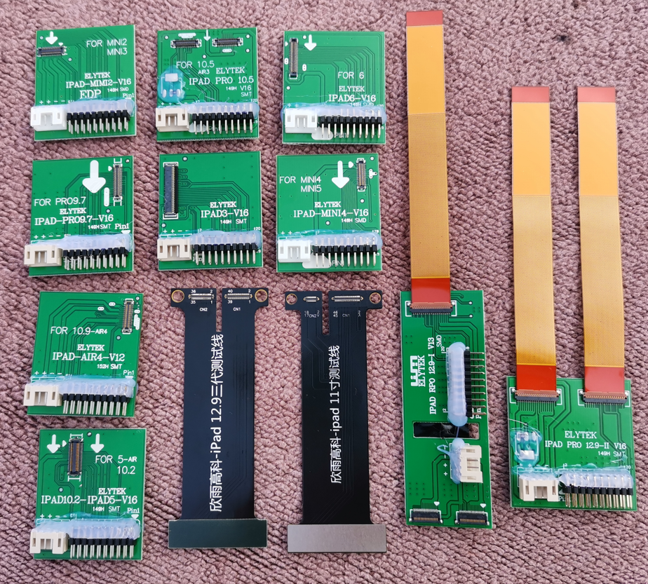 竞泰测试IPAD液晶屏测试仪2023A款支持iPad10.2和10.9,适合哪些用户?