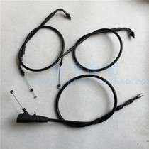 Blue Baolong Little yellow dragon BJ300GS -3 TNT BN302S throttle cable Throttle cable Back cable