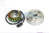 Cruise version Huanglong BJ600GS -A BN600i Magnetic motor coil stator flywheel magnetic steel rotor components