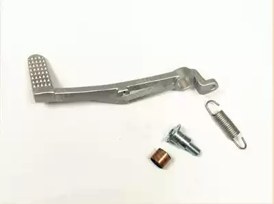 Huanglong BJ600GS small Huanglong BJ250-15 rear brake lever foot brake pedal screw eccentric push rod