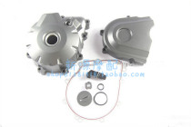 Huanglong BJ600GS A 3 5A BN600 Magneto left cover left back cover observation hole cover screw plug gasket