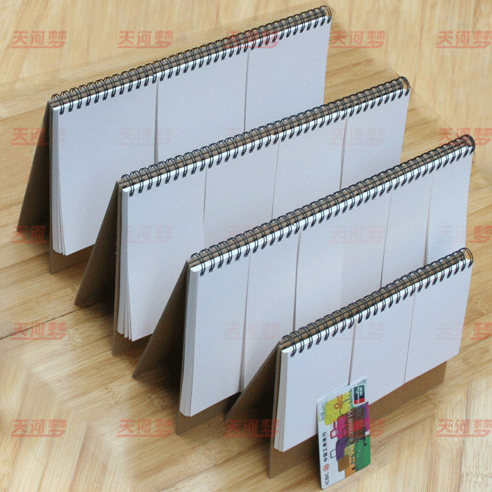 Blank word card table calendar Pagination 3 4 5 6 English letter card teaching aids Natural phonics flip book