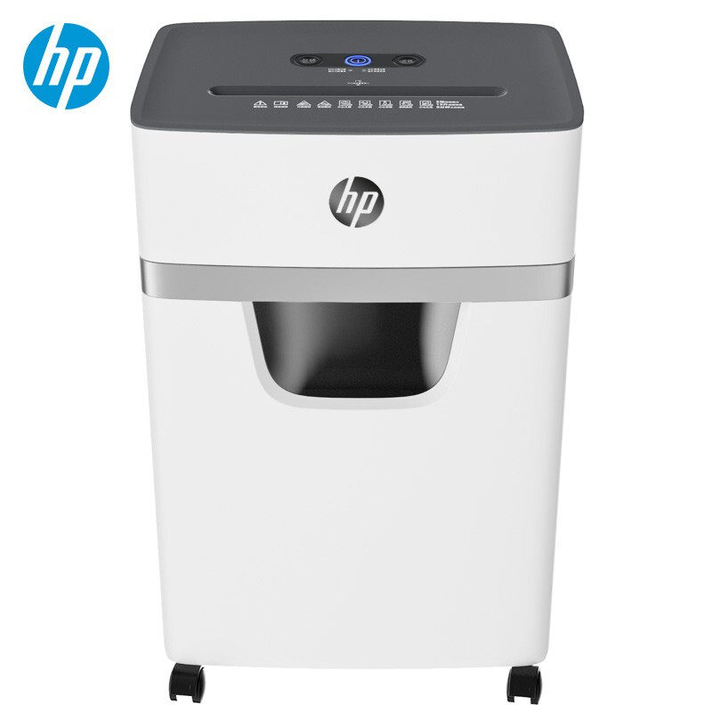 Hp W2008Mc Shredder, Level 5 Security, Office Paper Document Shredder, Can Shred Cards and Staples