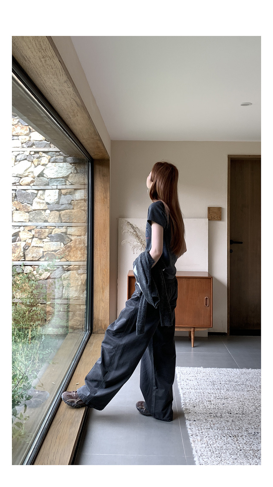 Hellooo Eat стройнящая мягкая флисовая футболка с короткими рукавами осень-зима универсальная круглый вырез с буквенным принтом женская