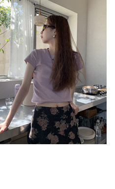 Hellooo Eat французская винтажная юбка с цветочным принтом 2025 летняя элегантная плиссированная юбка средней длины для женщин