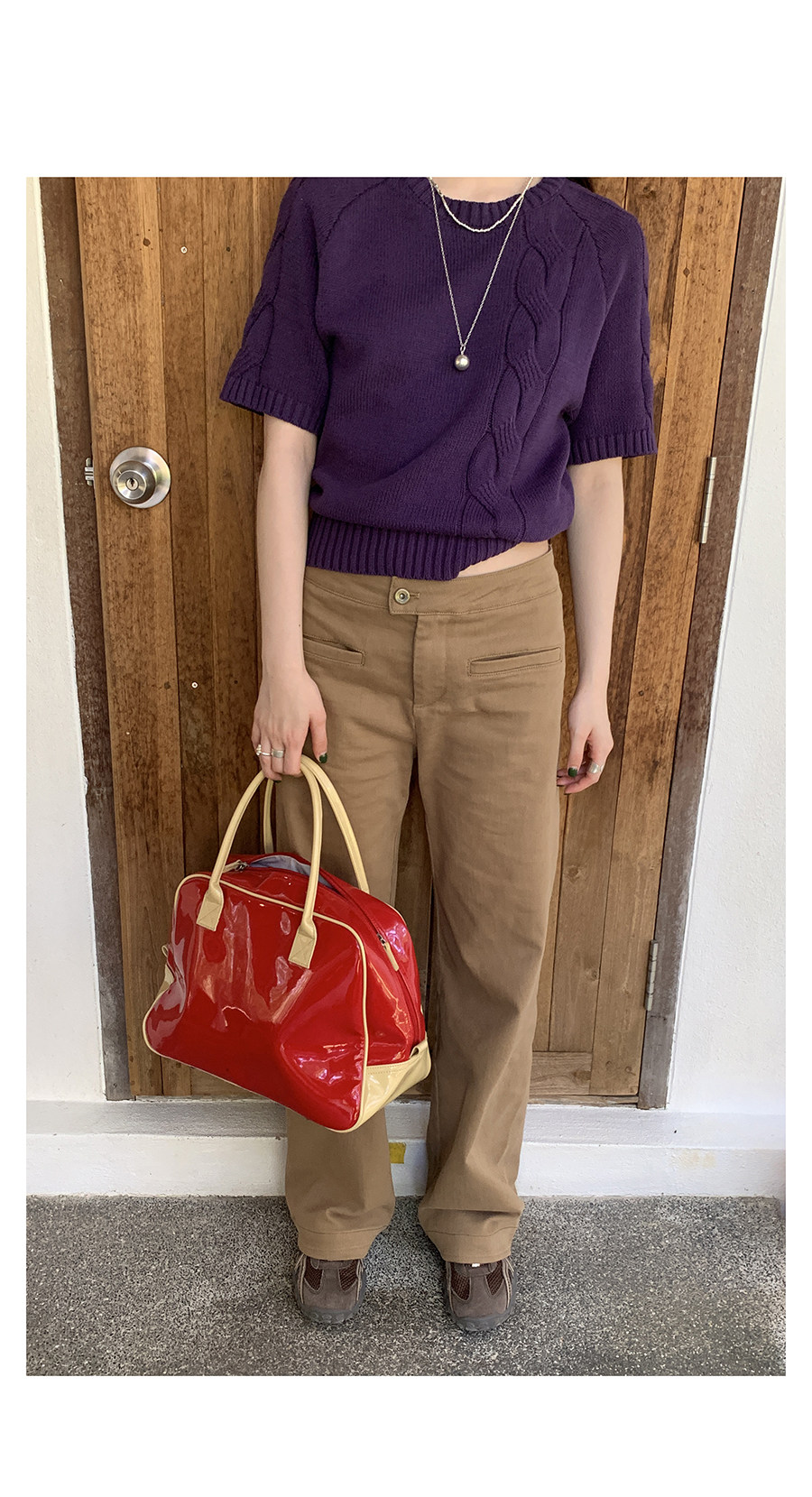 Hellooo Eat женские прямые брюки кофейного цвета с эффектом стирки, эластичные повседневные длинные брюки