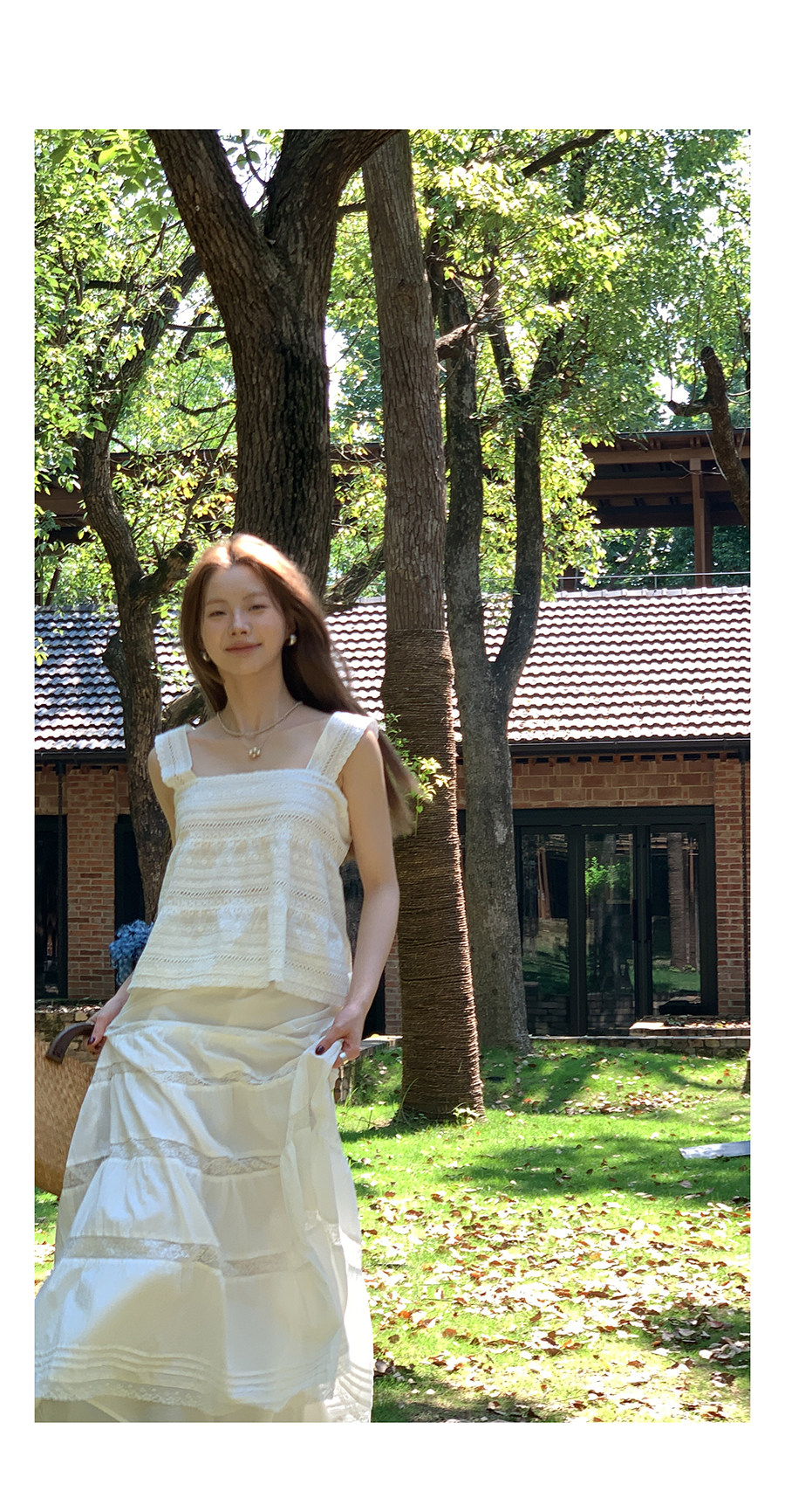 Hellooo Eat французская элегантная юбка-миди с декоративными швами, эластичная талия, летняя