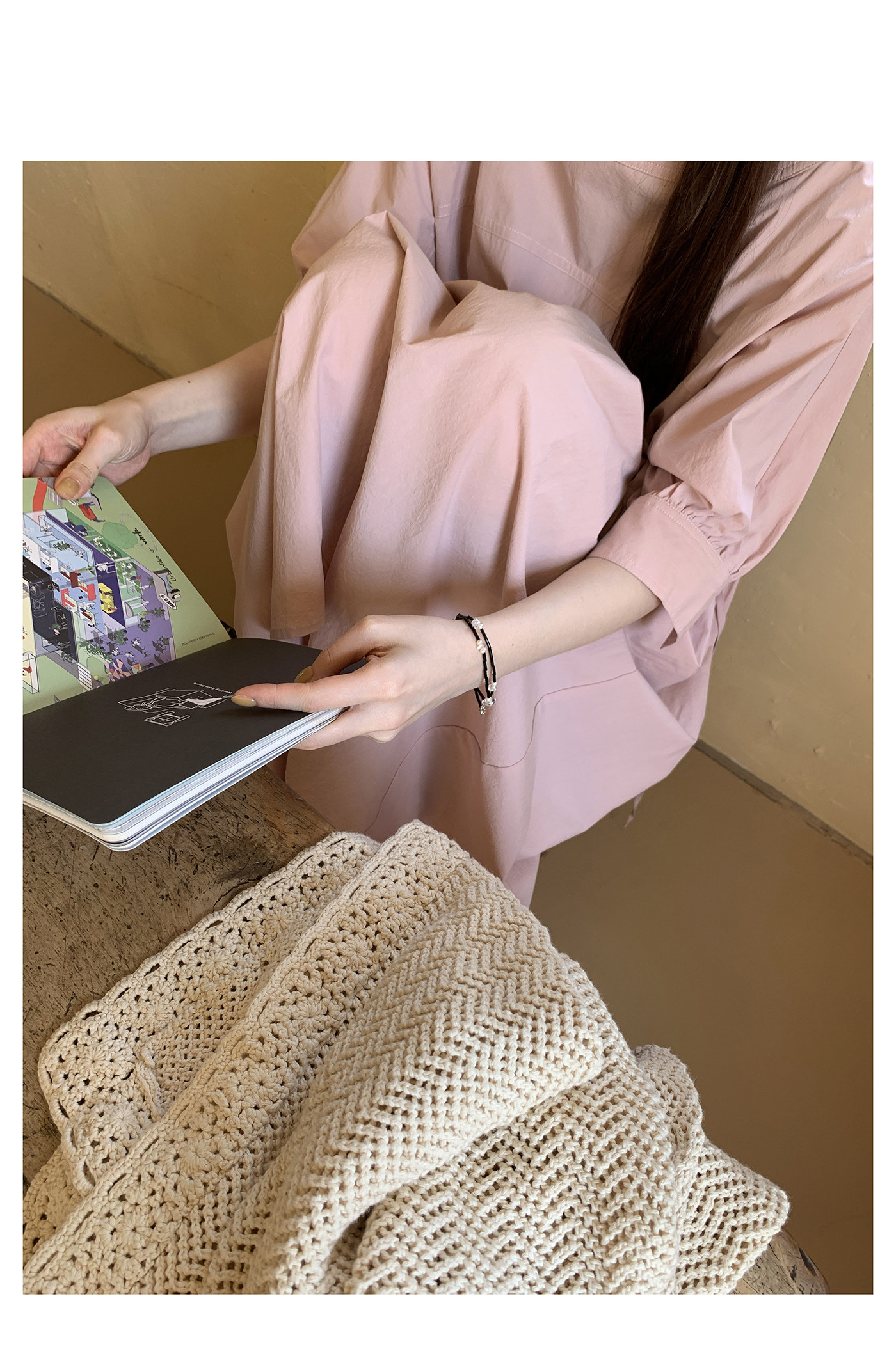 HelloooEat японское однотонное платье с открытыми плечами, нежное свободное платье с пышными рукавами и цветочным принтом средней длины