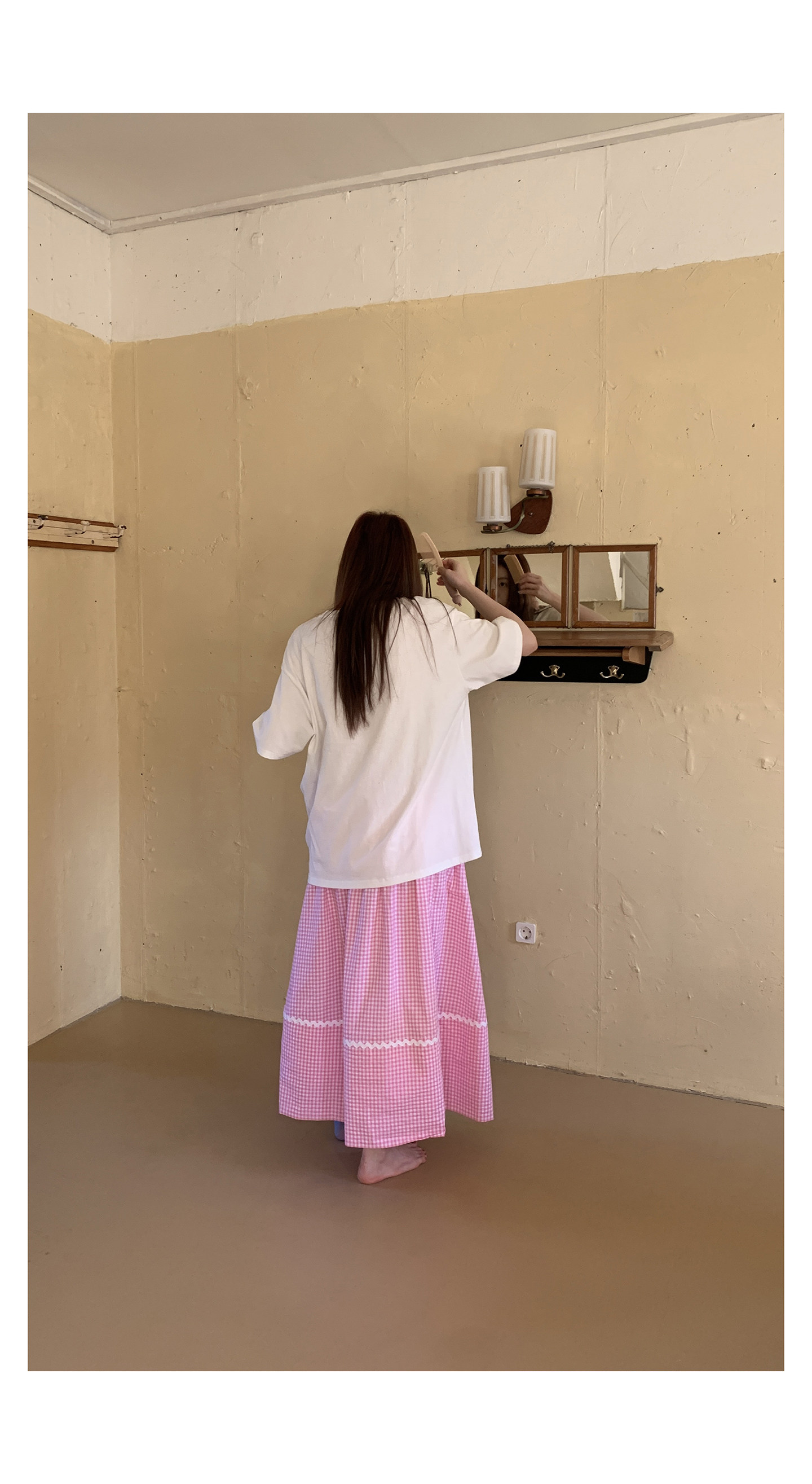 HelloooEat корейская футболка с принтом короткий рукав весенне-летняя круглый вырез повседневная универсальная