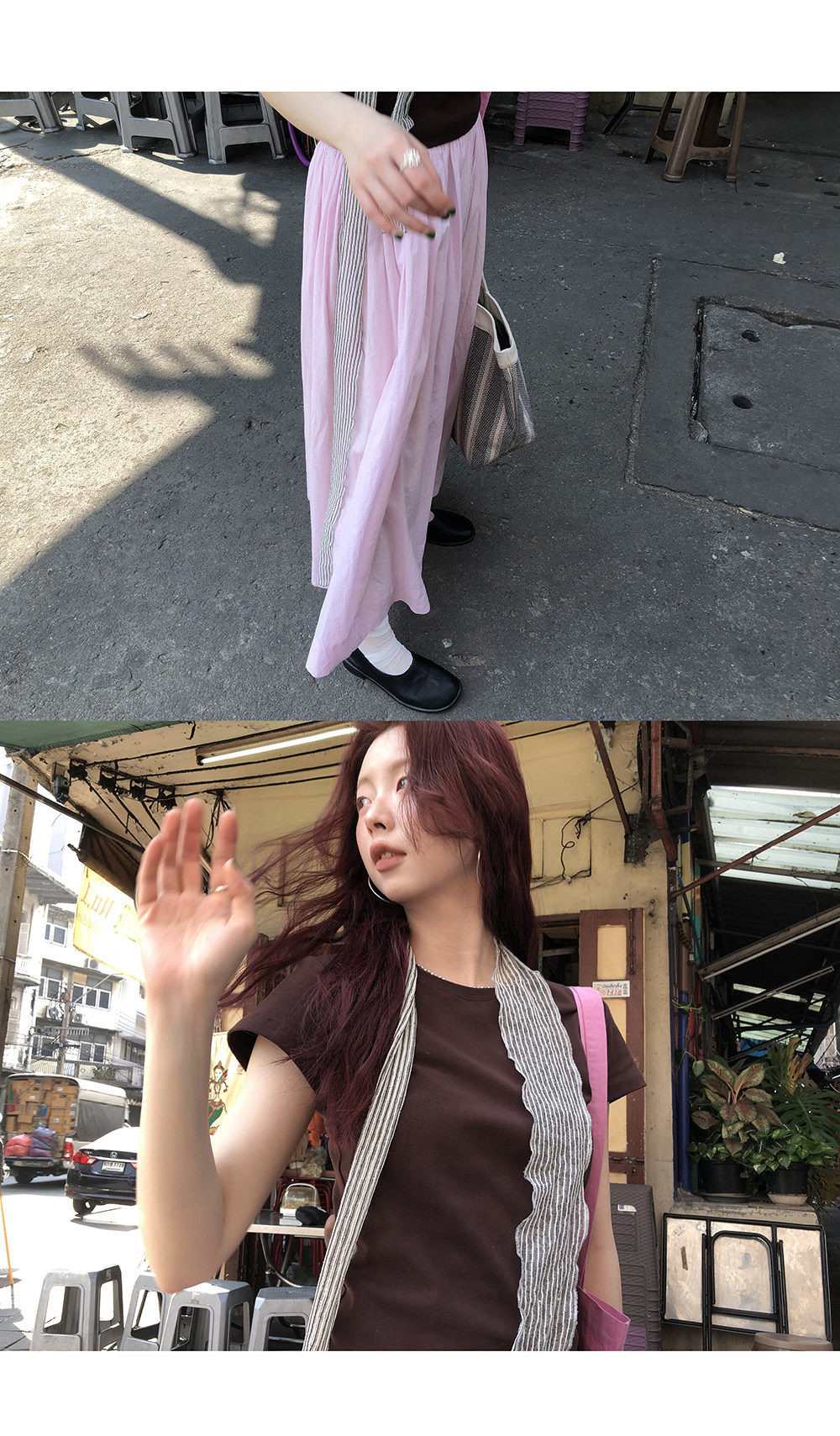 HelloooEat базовая однотонная футболка с круглым вырезом корейского стиля короткий рукав