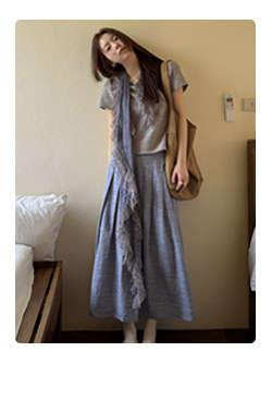 HelloooEat женская футболка с круглым вырезом и буквенным принтом в корейском стиле на весну 2025