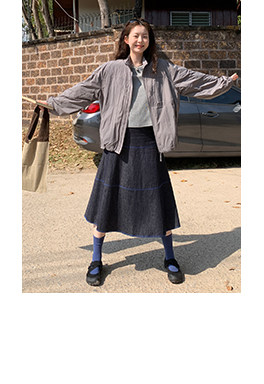 HelloooEat повседневная универсальная куртка-ветровка с воротником-стойкой, тонкая весенняя спортивная рабочая куртка