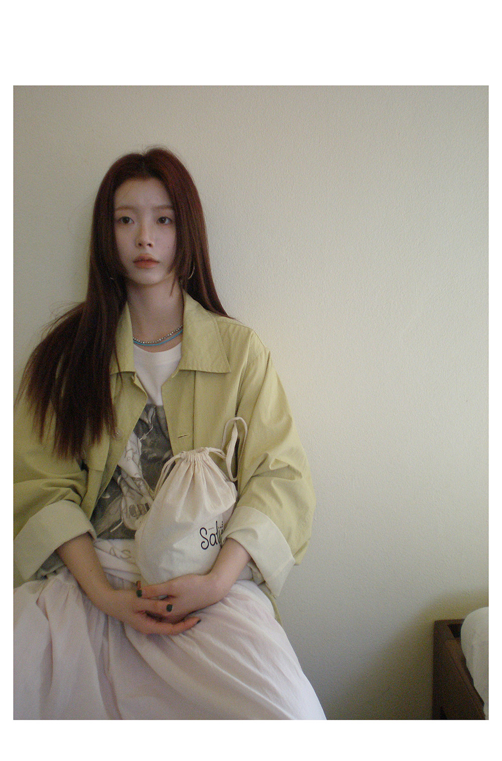 HelloooEat корейский дизайнерский плащ средней длины весна-лето однобортный отложной воротник свободная повседневная куртка женская