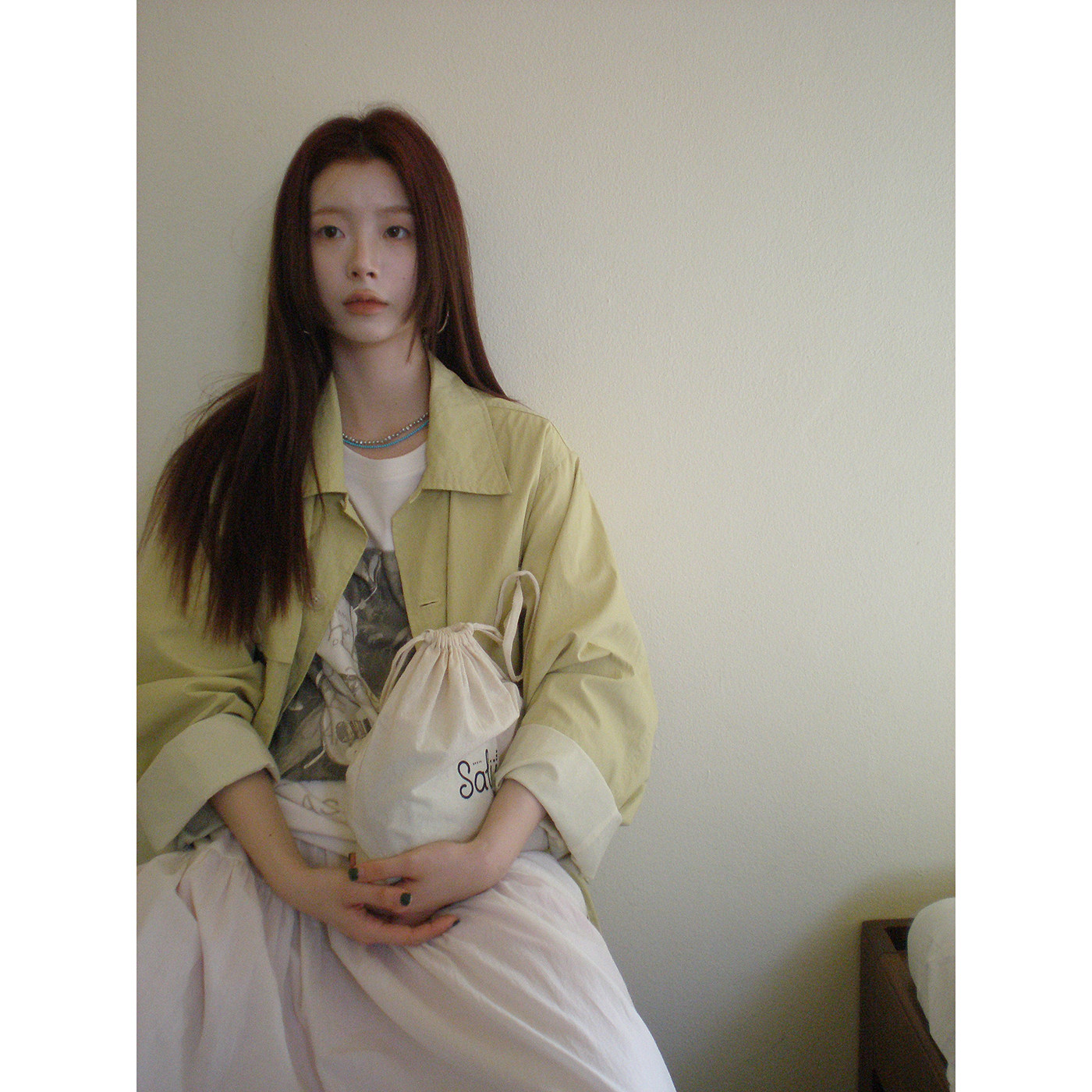 HelloooEat корейский дизайнерский плащ средней длины весна-лето однобортный отложной воротник свободная повседневная куртка женская