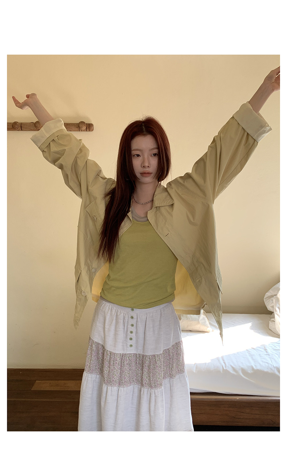 HelloooEat корейский дизайнерский плащ средней длины весна-лето однобортный отложной воротник свободная повседневная куртка женская