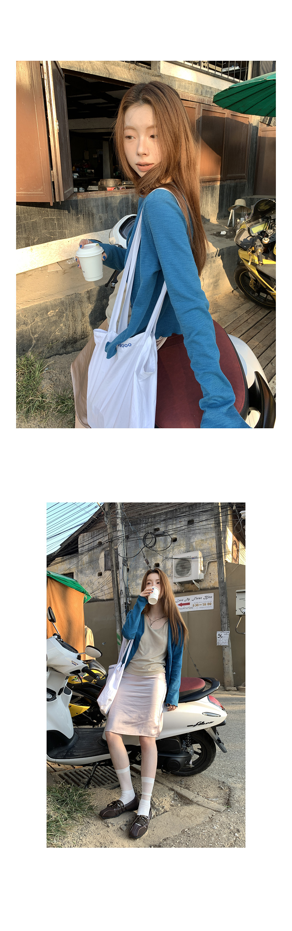 HelloooEat вязаная кофта с V-образным вырезом и длинными рукавами, весенняя коллекция 2025, корейский стиль, деловая модель с вертикальными полосами