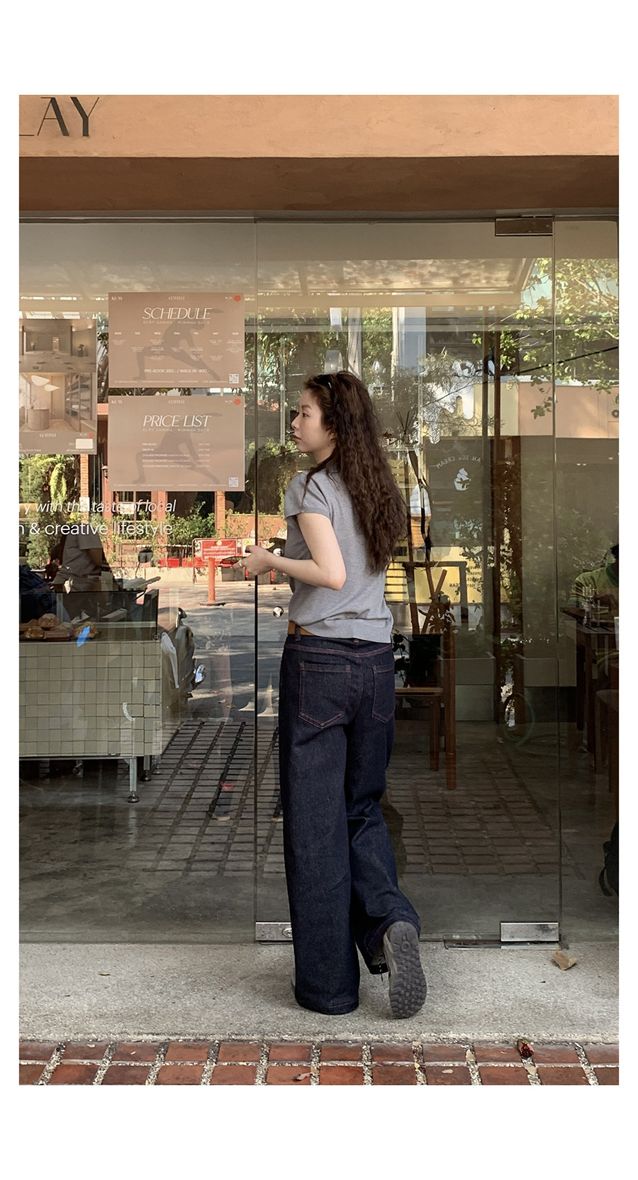 HelloooEat американская ретро вышитая вязаная рубашка с воротником поло повседневная универсальная приталенная с короткими рукавами