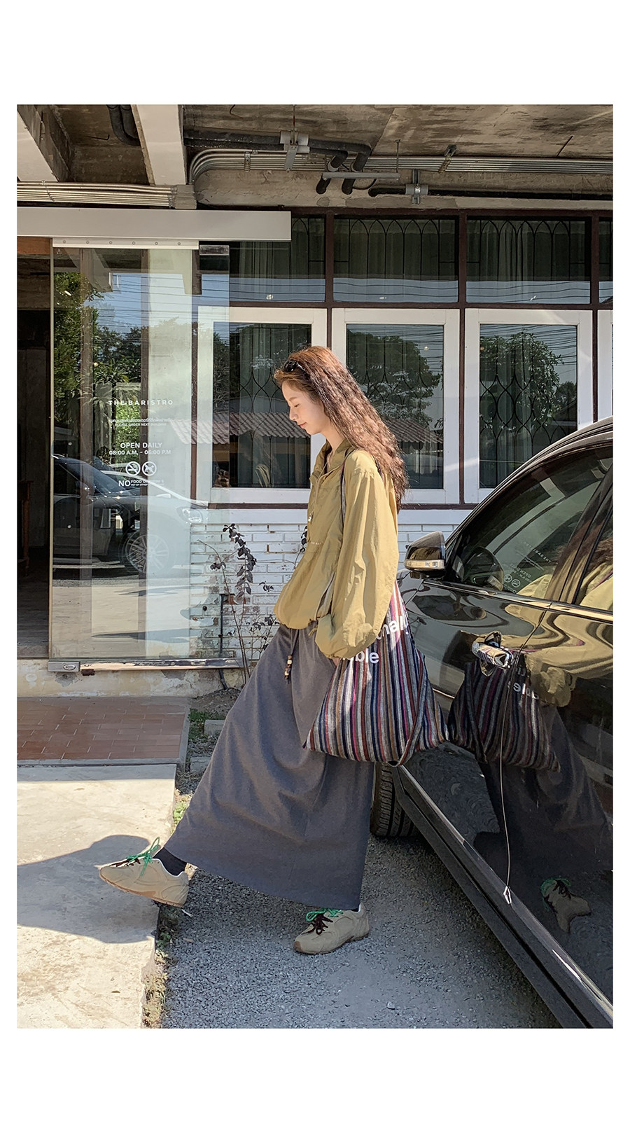 HelloooEat повседневная универсальная куртка-ветровка с воротником-стойкой, тонкая весенняя спортивная рабочая куртка