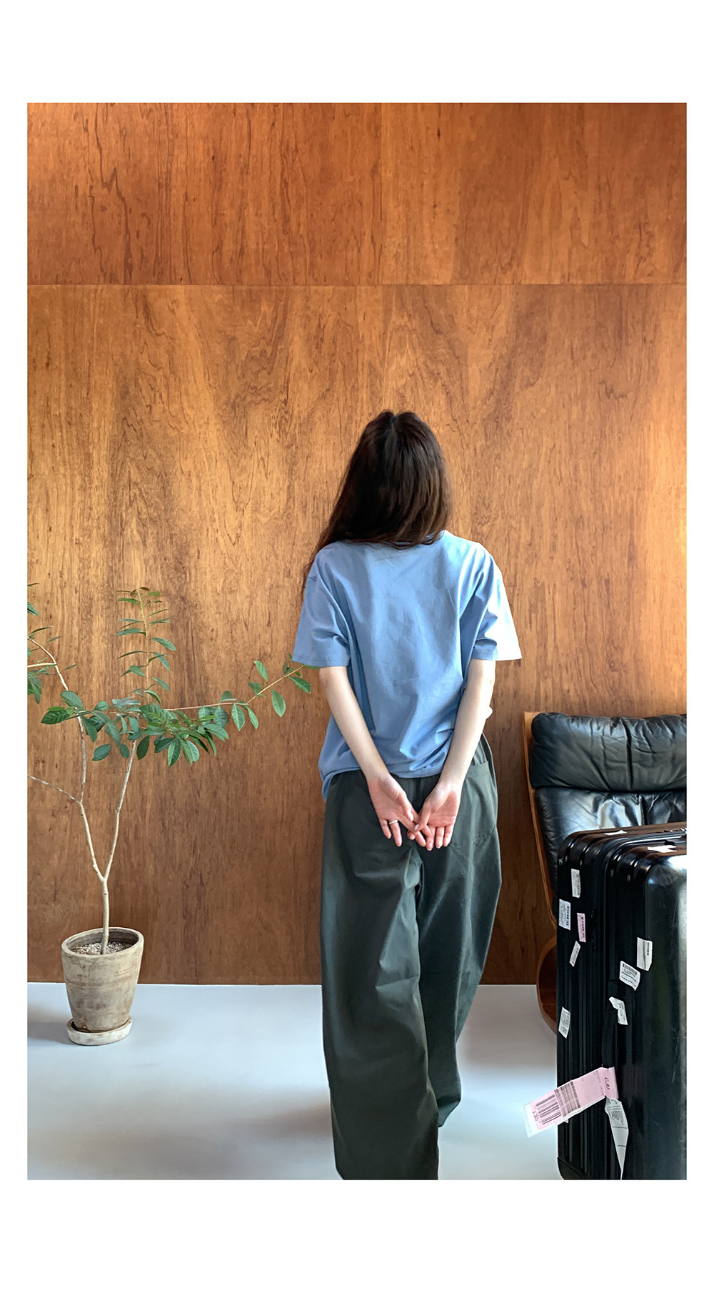 Hellooo Eat футболка с граффити принтом короткий рукав летняя круглый вырез свободная синяя хлопковая женская