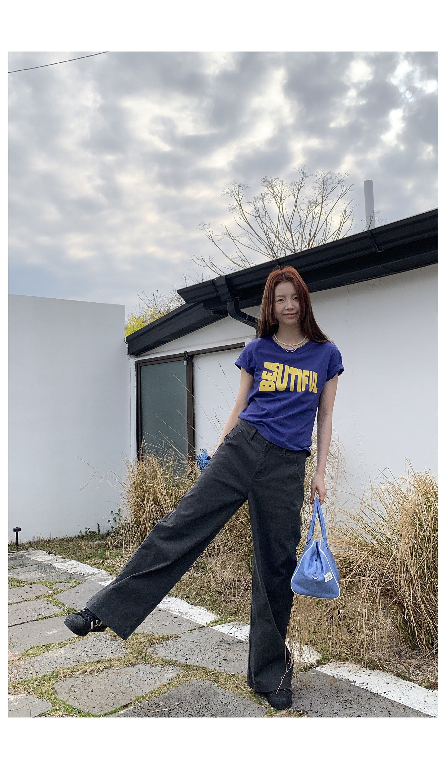 HelloooEat повседневная футболка с буквенным принтом, круглый вырез, стройнящая модель в стиле ins