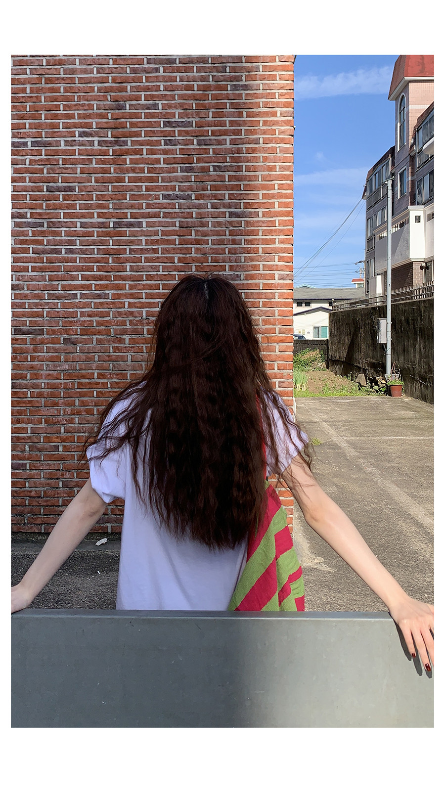 Hellooo Eat корейская футболка с круглым воротом и принтом 2024 летняя хлопковая тонкая модель с короткими рукавами трех цветов