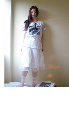 HelloooEat корейская футболка с принтом собачки весна-лето хлопок дышащая свободная универсальная с круглым вырезом короткий рукав