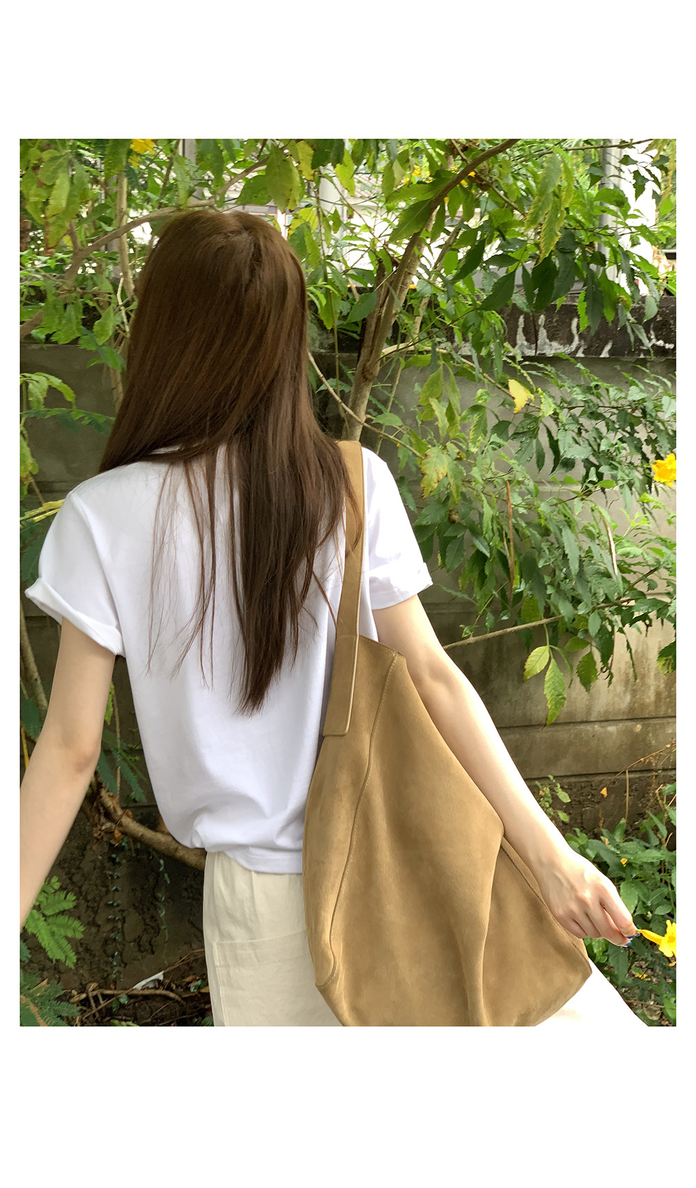 HelloooEat женская футболка с круглым вырезом и буквенным принтом в корейском стиле на весну 2025