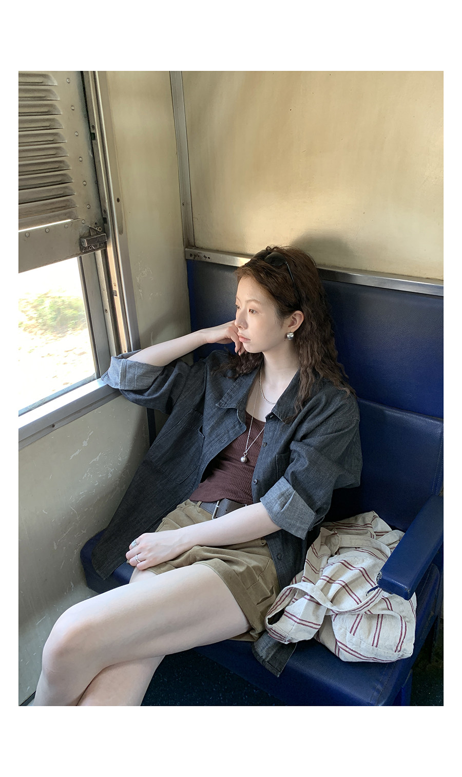 HelloooEat вельветовые шорты с карманами цвета хаки прямого кроя повседневные брюки