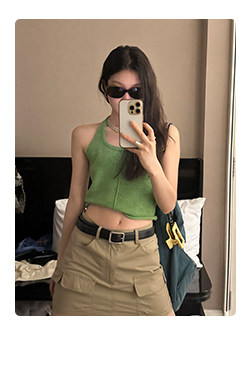 Hellooo Eat белая короткая юбка с кружевной отделкой весна 2024 корейский стиль балетный стиль заниженная талия А-силуэт женская