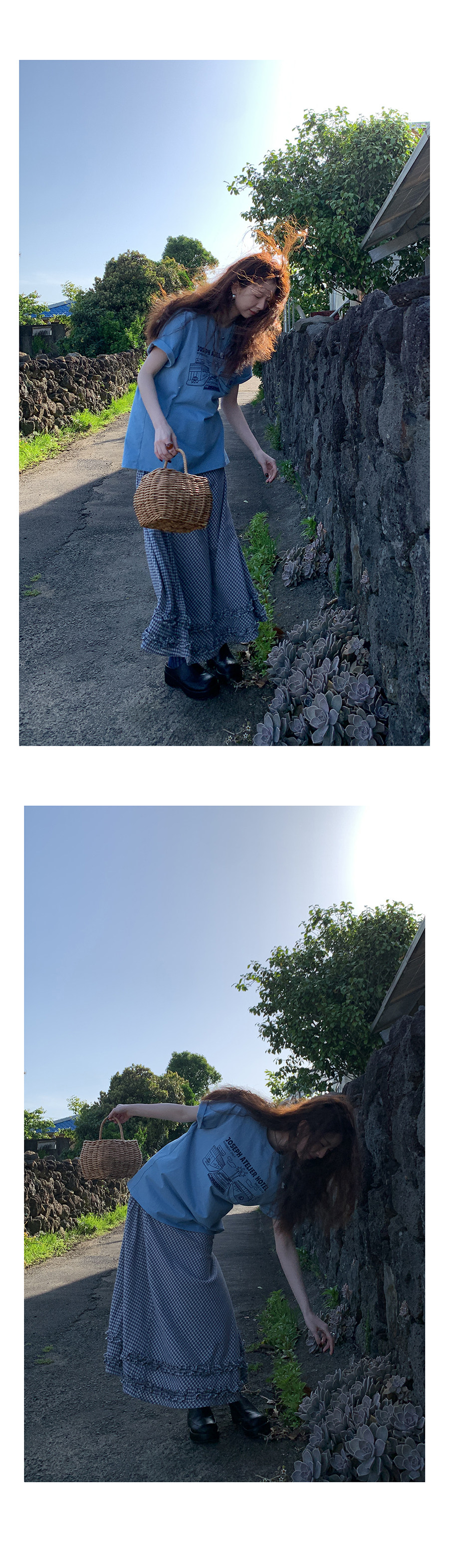 Hellooo Eat корейская футболка с круглым воротом и принтом 2024 летняя хлопковая тонкая модель с короткими рукавами трех цветов