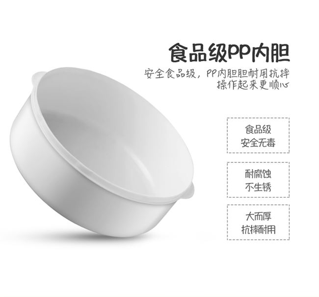 Máy làm sữa chua tự động mini đa chức năng tự chế rượu gạo máy inox lót chén gốm - Sản xuất sữa chua
