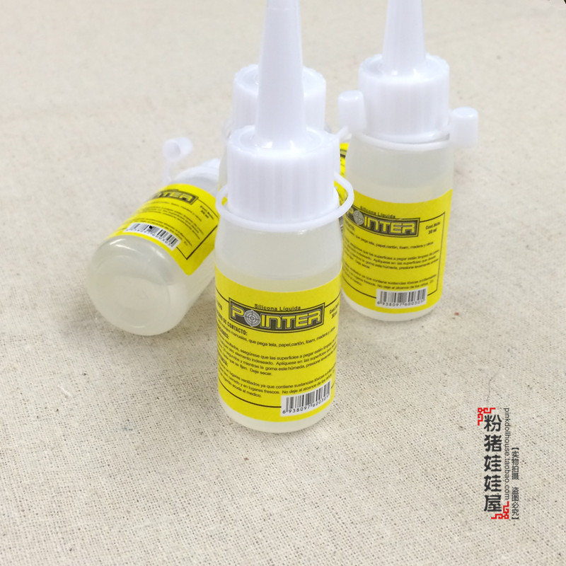 DIY dolls handmade with cloth art glue alcohol glues 30ml