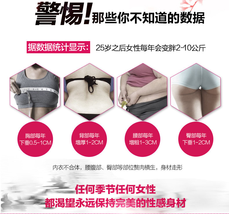 Sous-vêtement minceur sexy en polyester - Ref 693834 Image 8