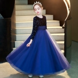 Детский наряд маленькой принцессы, наряд для музыкальных выступлений, костюм, подарок на день рождения