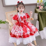 Летний наряд маленькой принцессы, детская милая летняя одежда, юбка, детская одежда