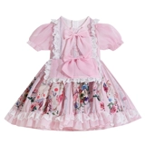 Летний наряд маленькой принцессы, детская милая летняя одежда, юбка, детская одежда