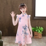 Летнее ципао, тонкое платье, юбка, летняя одежда, ханьфу, китайский стиль