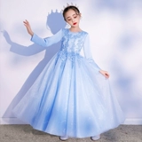 Элитный детский наряд маленькой принцессы, платье девочки цветочницы, наряд для музыкальных выступлений, костюм, подарок на день рождения